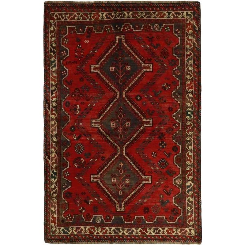 tappeto persia shiraz cm 167x248