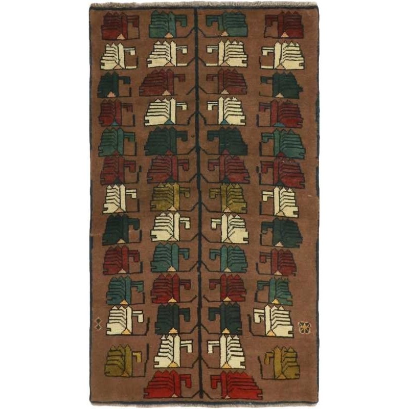 tappeto persia shiraz cm 81x143
