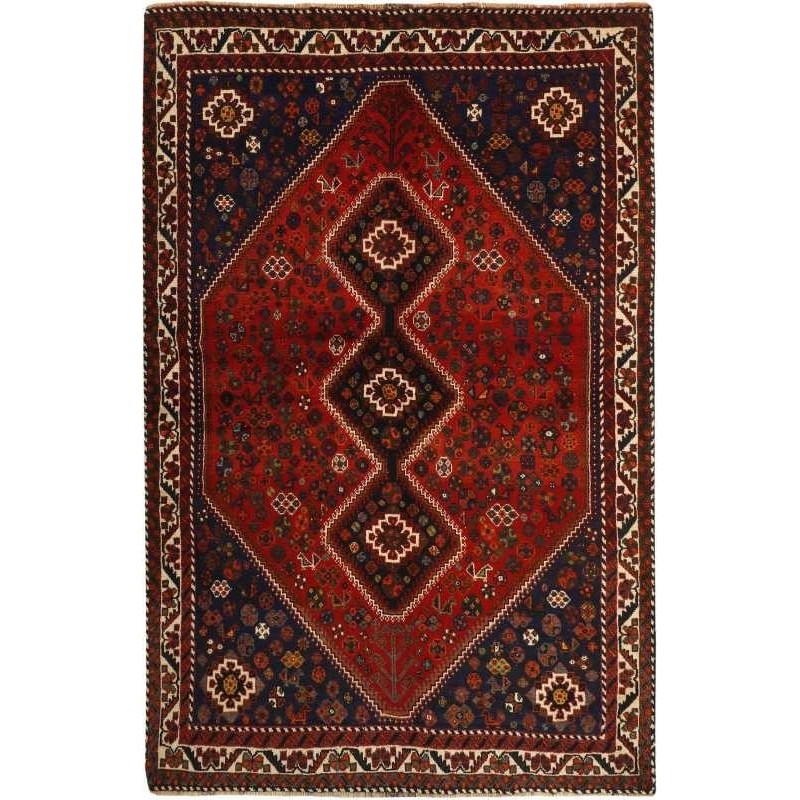tappeto persia shiraz cm 173x261