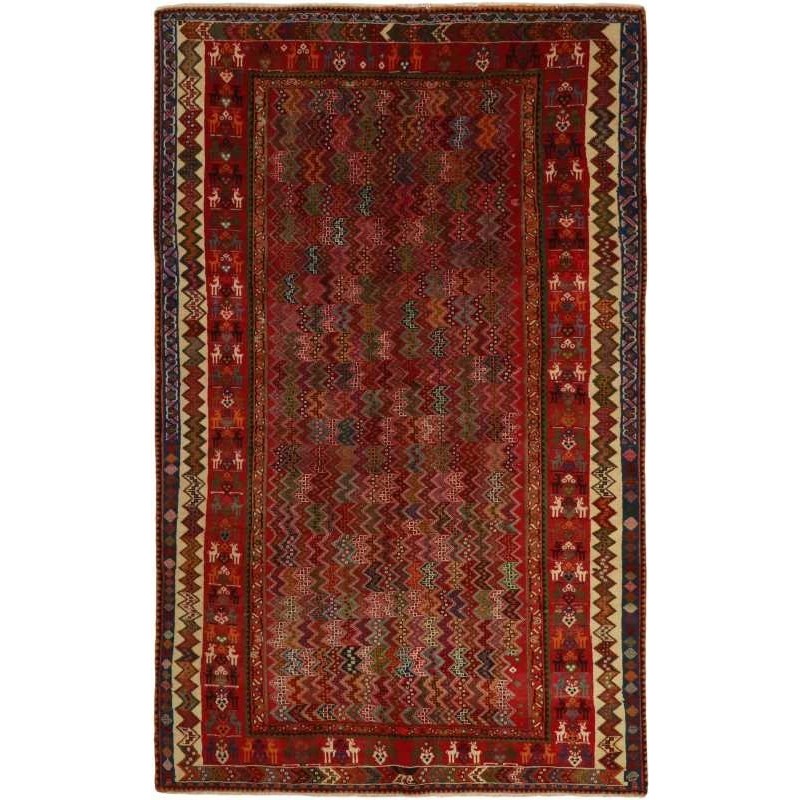 tappeto persia kashghai cm 185x288