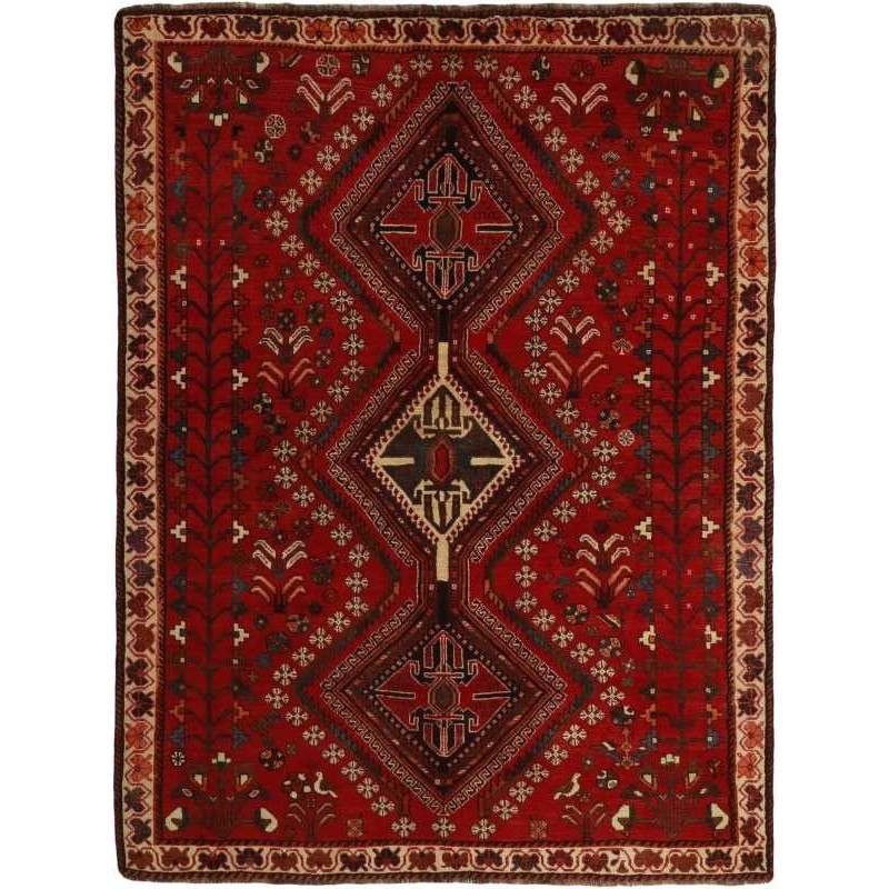 tappeto persia kashghai cm 181x236