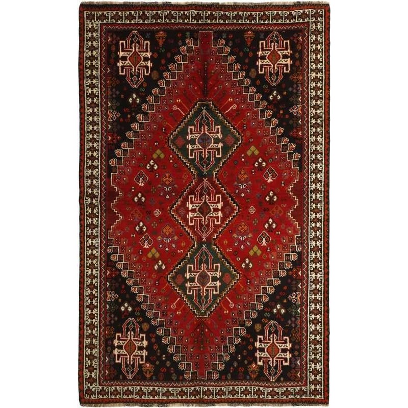 tappeto persia kashghai cm 166x260