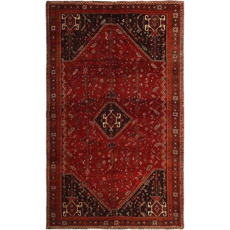 tappeto persia kashghai cm 175x285
