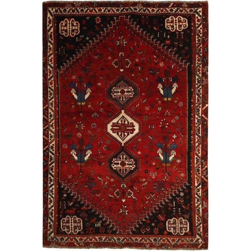 tappeto persia shiraz cm 180x262
