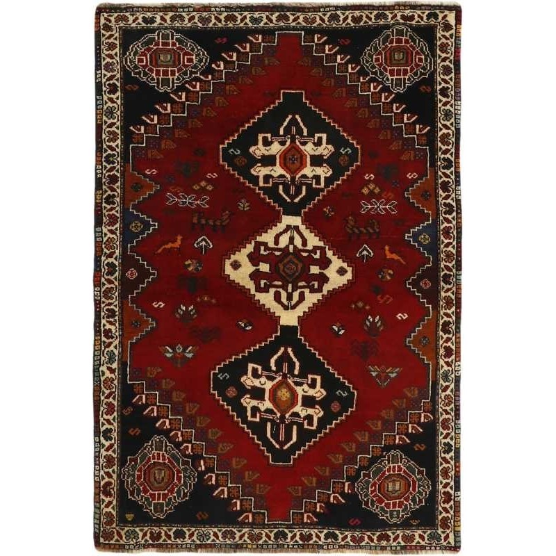 tappeto persia kashghai cm 119x174