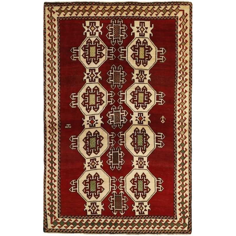tappeto persia kashghai cm 134x209