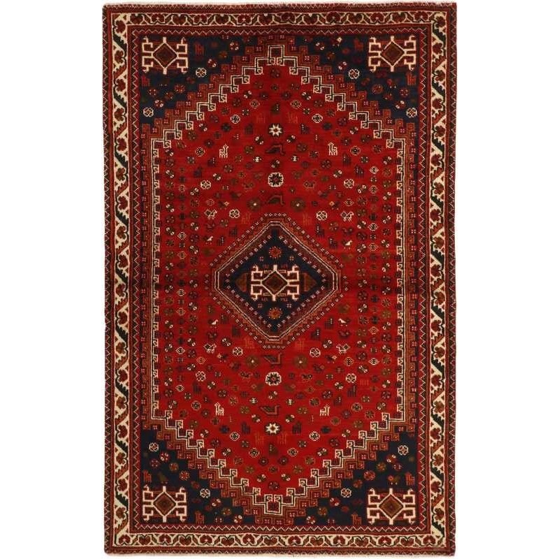 tappeto persia kashghai cm 154x244