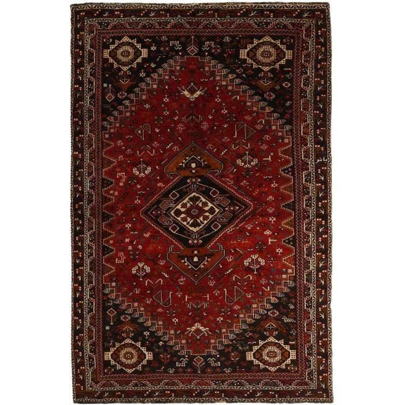 tappeto persia shiraz cm 204x307