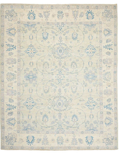 Zigler Fine Pakistan grigio chiaro e grigio chiaro 242x297