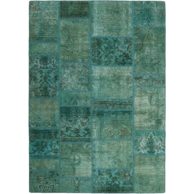 tappeto persia vintage patchwork cm 141x198
