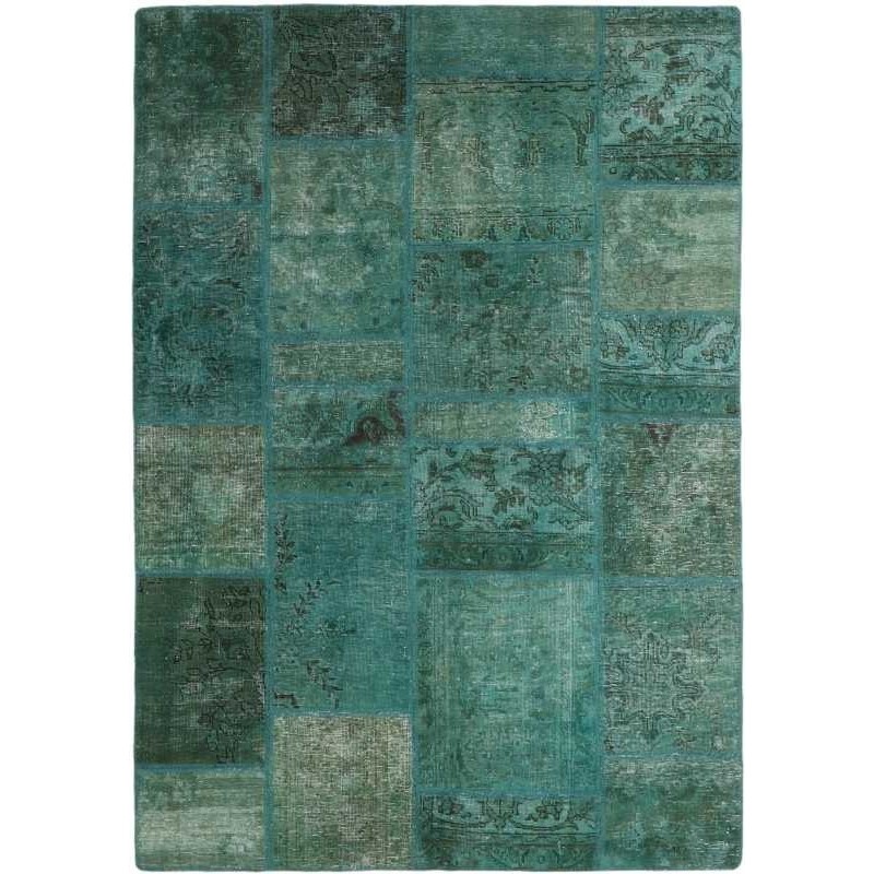 tappeto persia vintage patchwork cm 140x200