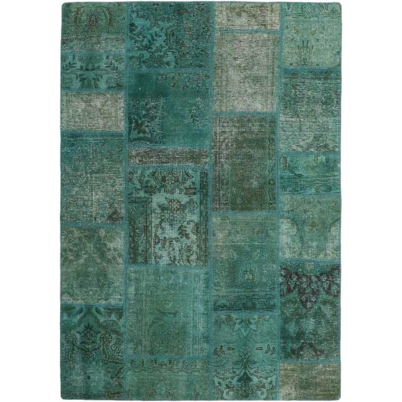 tappeto persia vintage patchwork cm 140x200