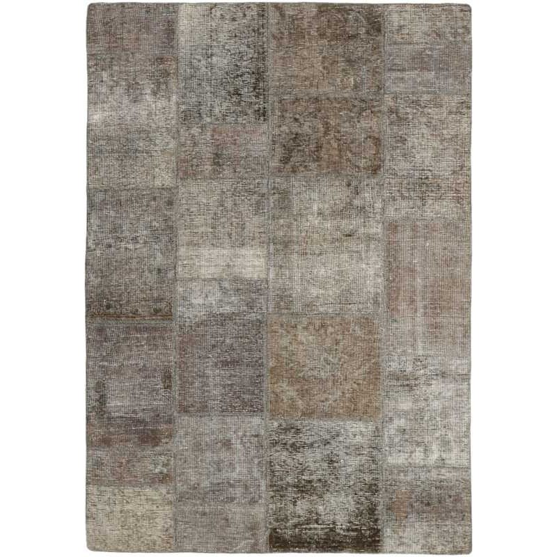 tappeto persia vintage patchwork cm 140x201