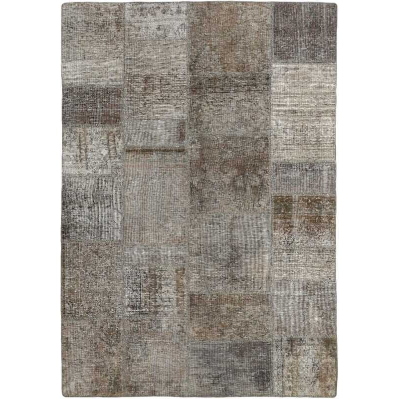 tappeto persia vintage patchwork cm 140x201