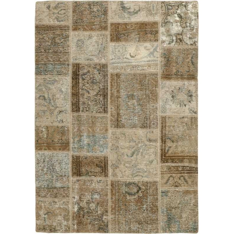 tappeto persia vintage patchwork cm 140x197