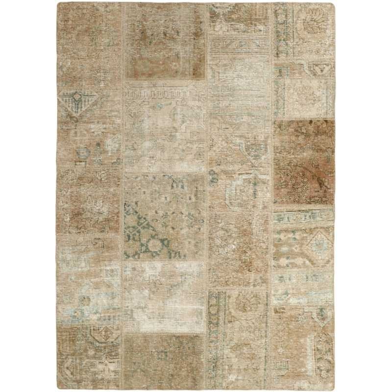 tappeto persia vintage patchwork cm 140x198