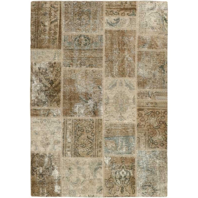 tappeto persia vintage patchwork cm 140x198
