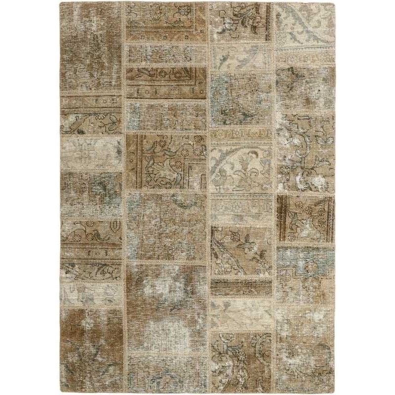tappeto persia vintage patchwork cm 140x200