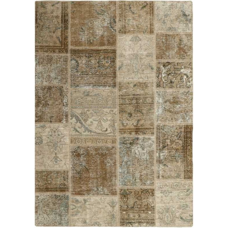 tappeto persia vintage patchwork cm 140x200