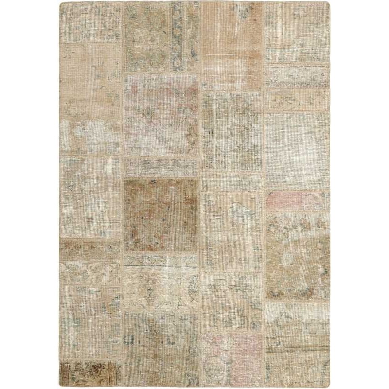 tappeto persia vintage patchwork cm 141x198