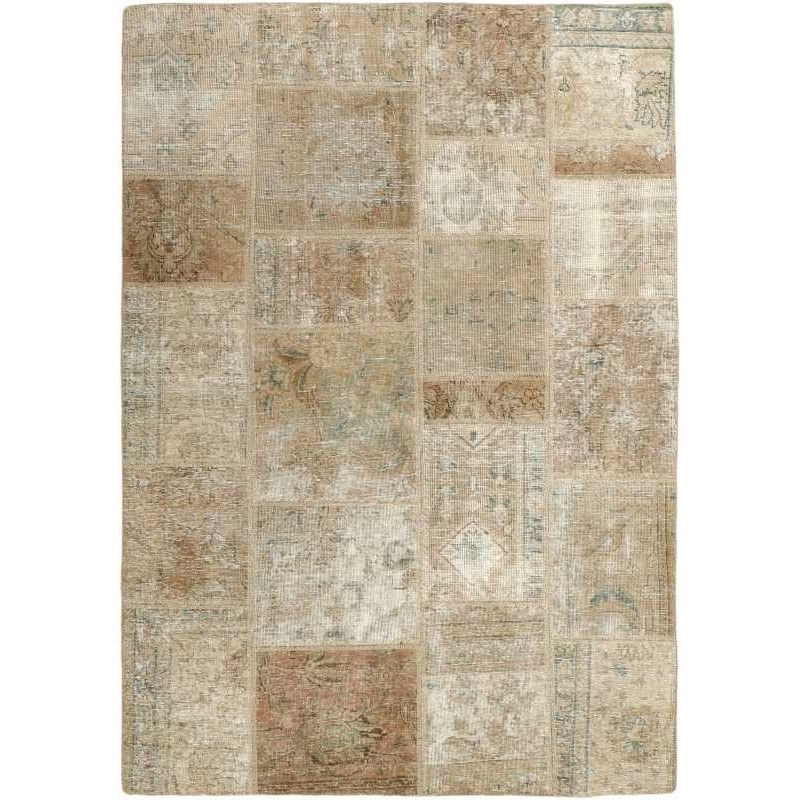 tappeto persia vintage patchwork cm 140x200