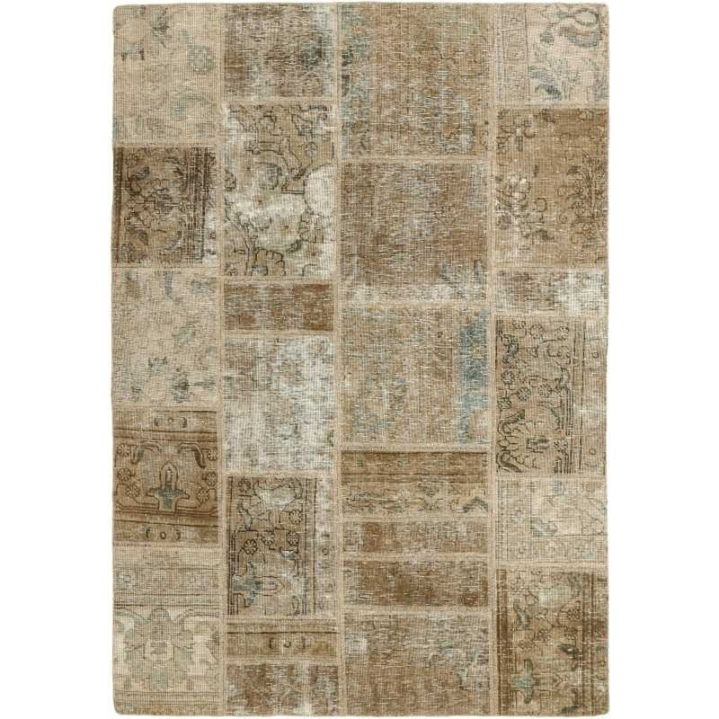 tappeto persia vintage patchwork cm 140x198