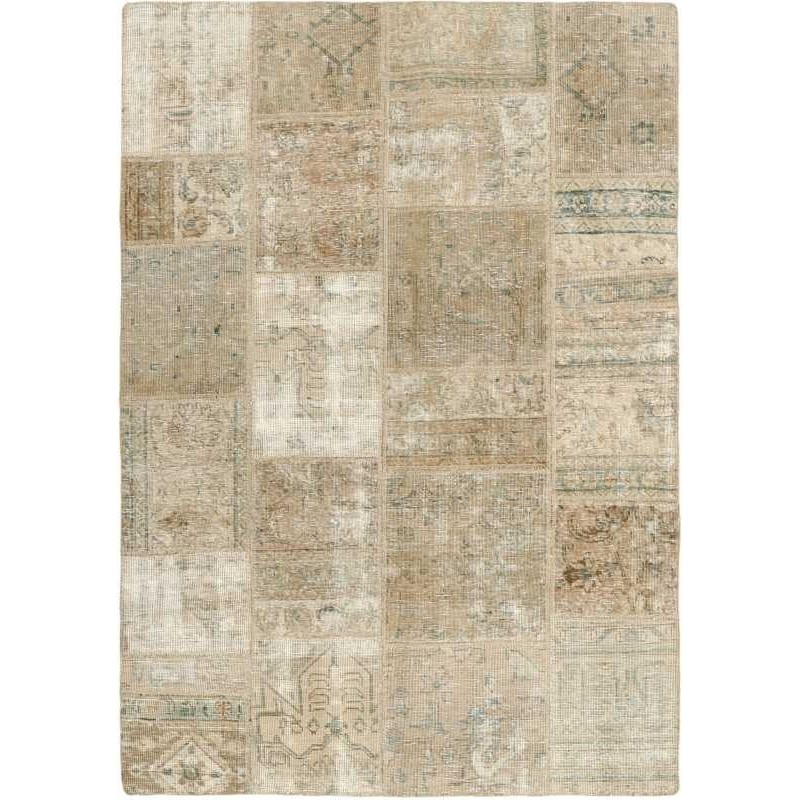 tappeto persia vintage patchwork cm 140x198
