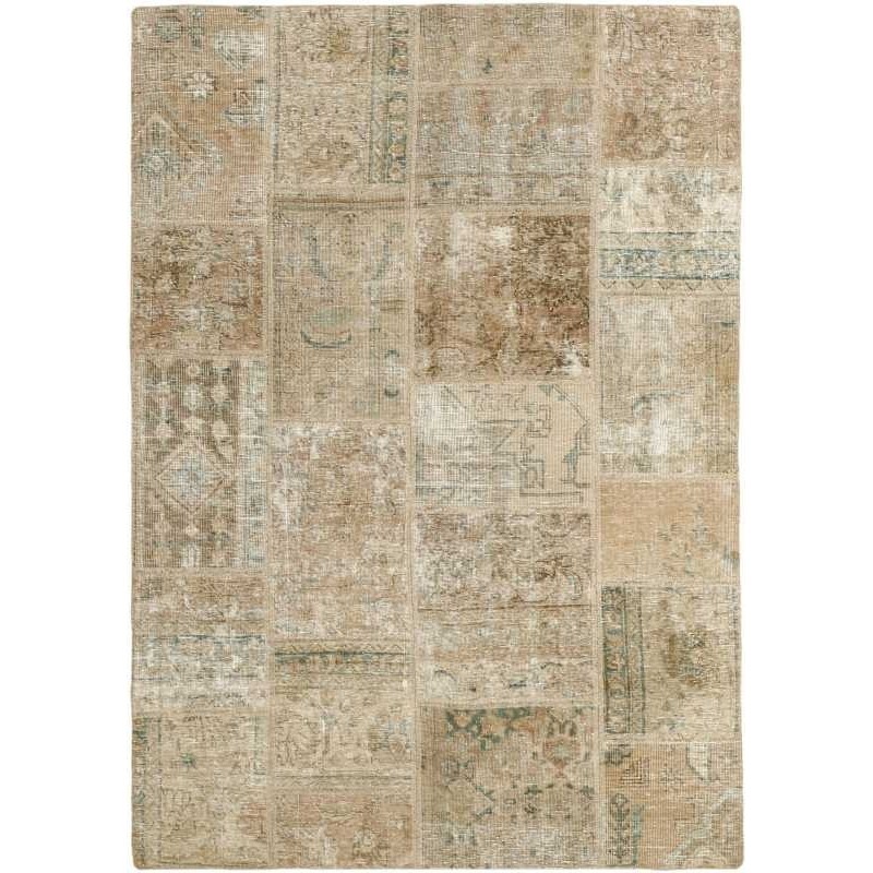 tappeto persia vintage patchwork cm 140x200