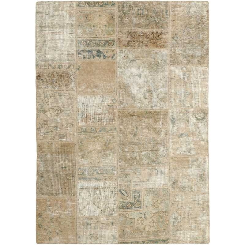 tappeto persia vintage patchwork cm 140x200