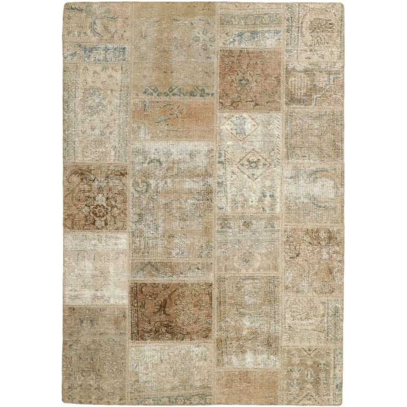 tappeto persia vintage patchwork cm 140x200