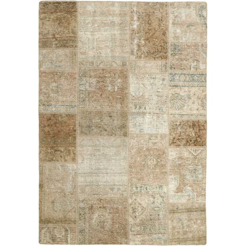 tappeto persia vintage patchwork cm 140x198