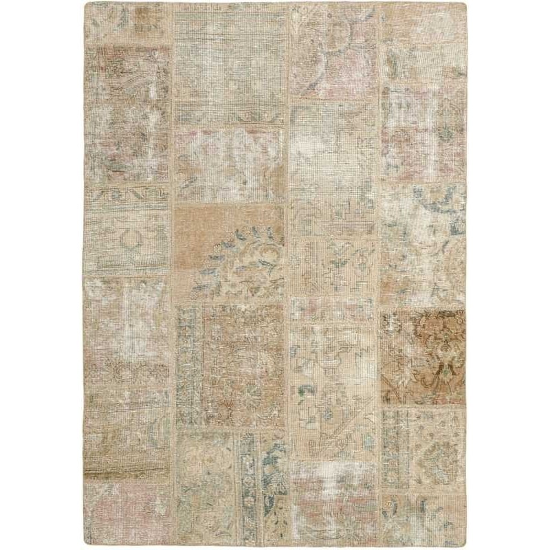 tappeto persia vintage patchwork cm 141x197