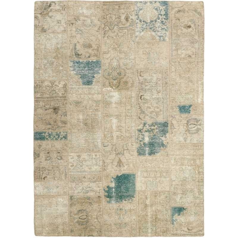 tappeto persia vintage patchwork cm 165x229