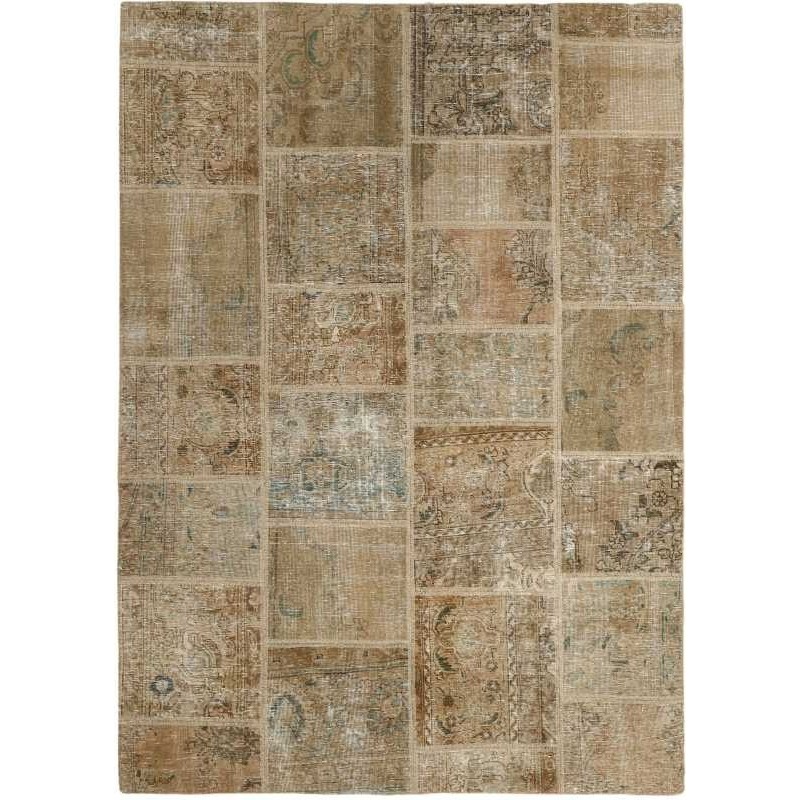 tappeto persia vintage patchwork cm 165x230
