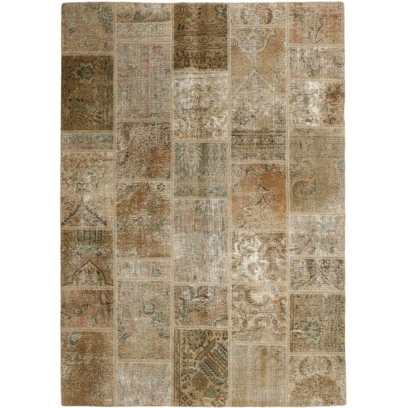 tappeto persia vintage patchwork cm 164x230