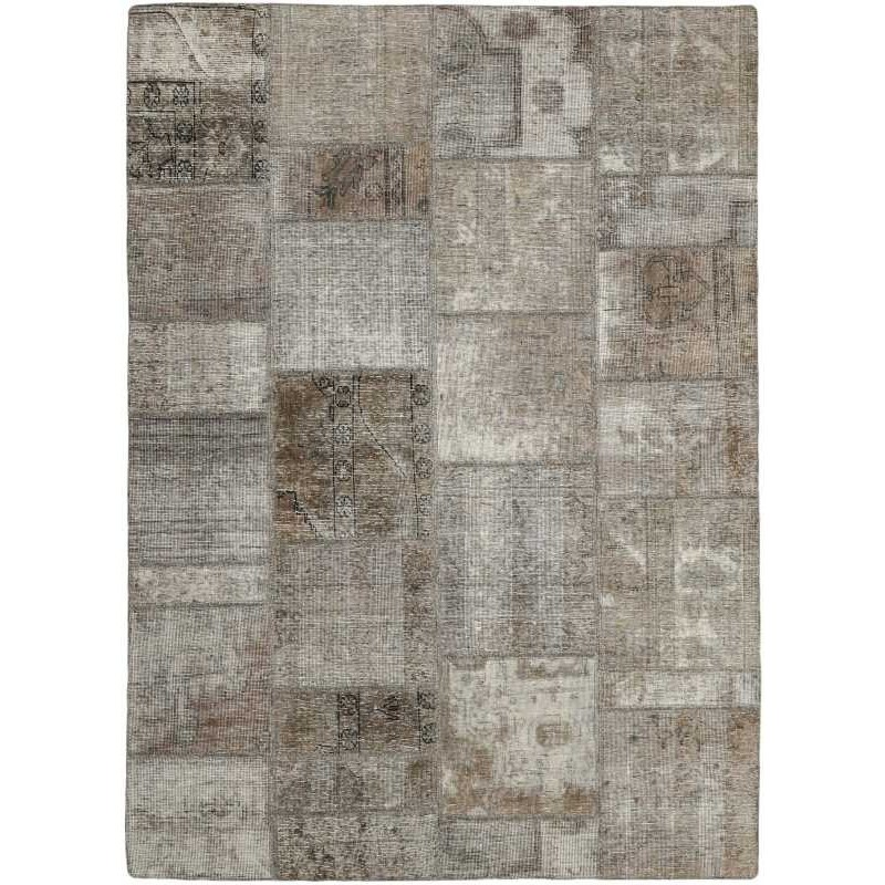 tappeto persia vintage patchwork cm 166x229