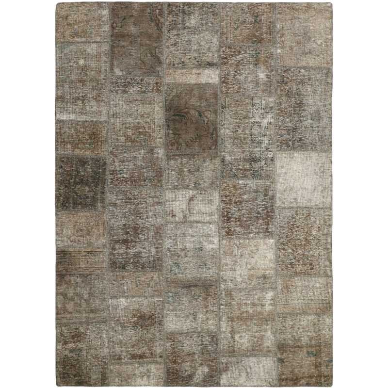 tappeto persia vintage patchwork cm 164x228