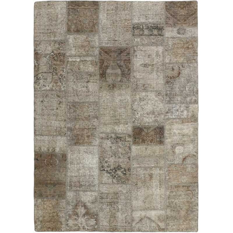 tappeto persia vintage patchwork cm 165x230