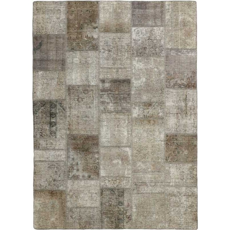 tappeto persia vintage patchwork cm 165x229