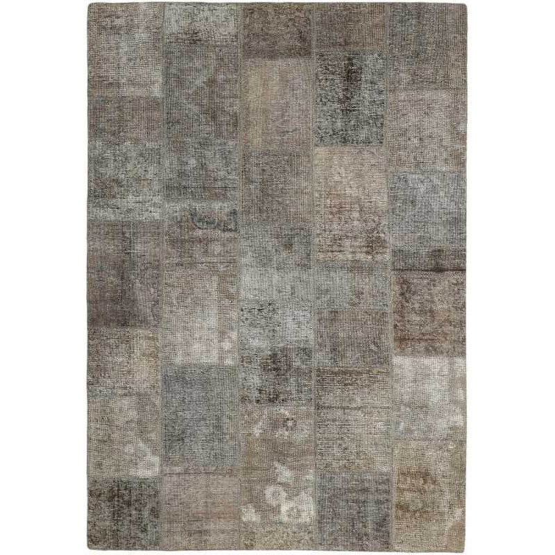tappeto persia vintage patchwork cm 162x236