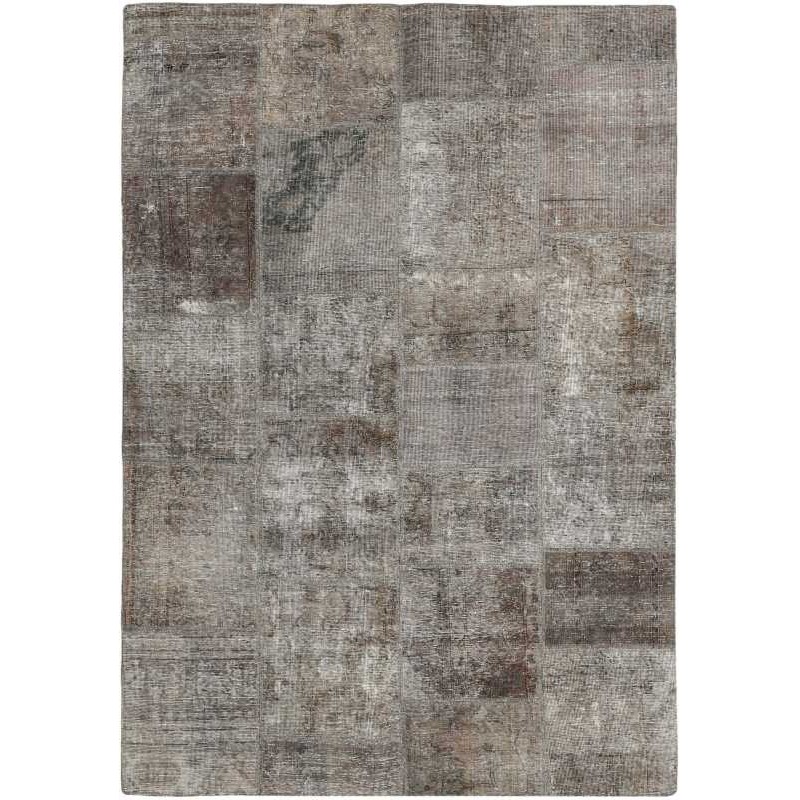 tappeto persia vintage patchwork cm 169x236