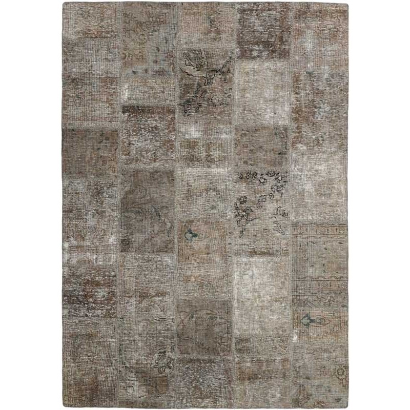 tappeto persia vintage patchwork cm 165x230