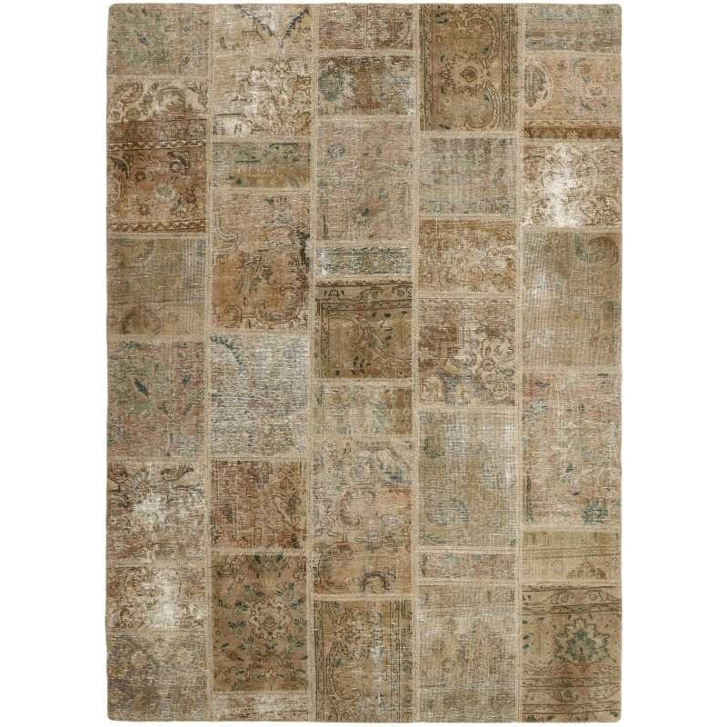 tappeto persia vintage patchwork cm 165x229