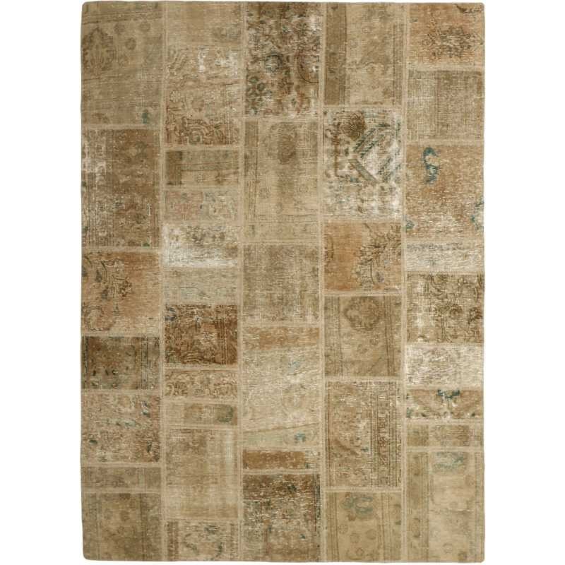 tappeto persia vintage patchwork cm 165x228