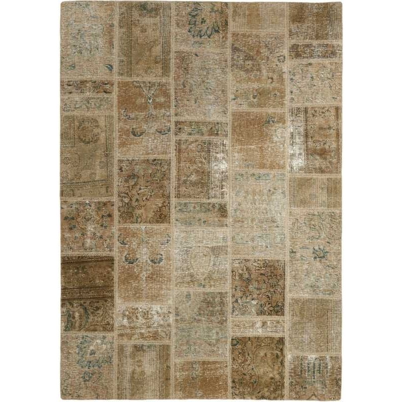 tappeto persia vintage patchwork cm 163x230
