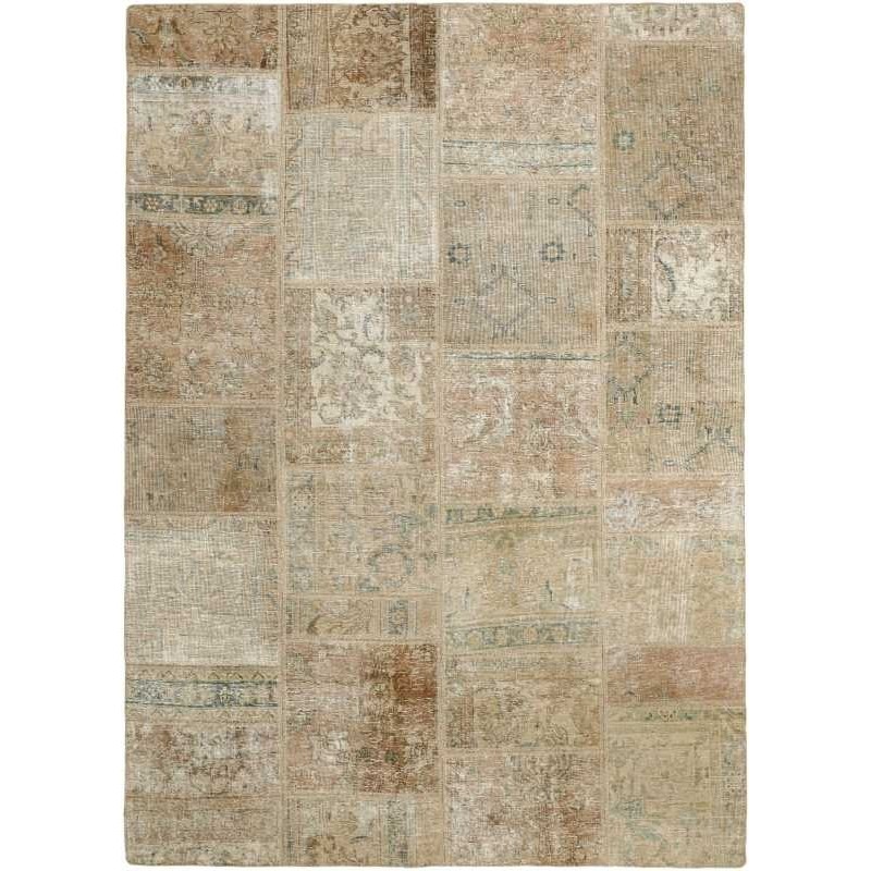 tappeto persia vintage patchwork cm 165x230