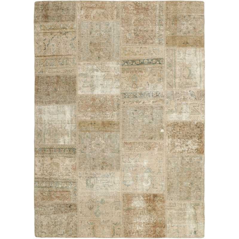 tappeto persia vintage patchwork cm 165x229