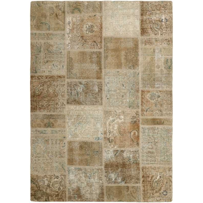 tappeto persia vintage patchwork cm 165x230