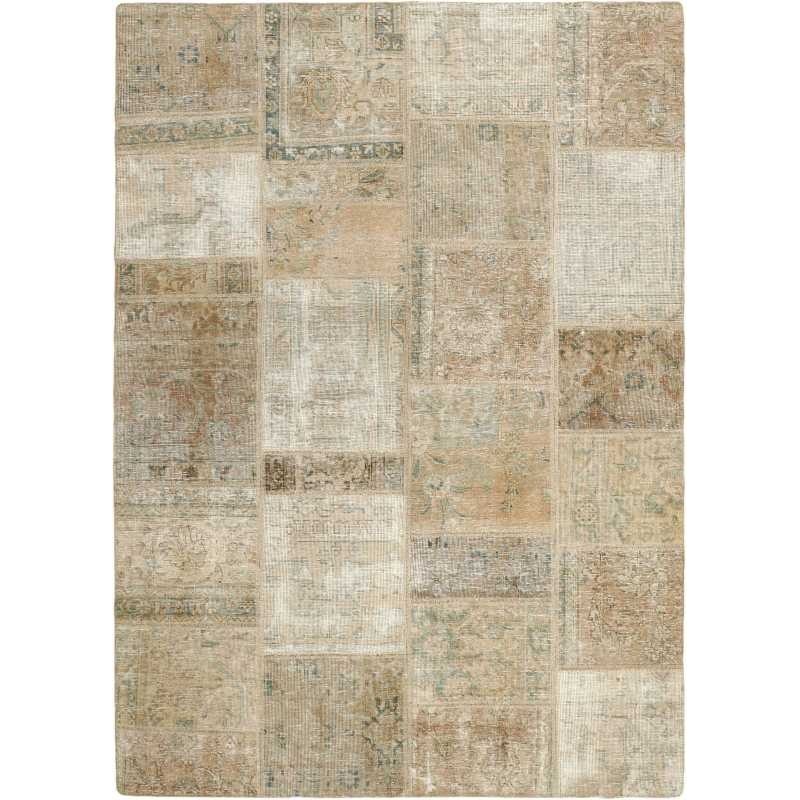 tappeto persia vintage patchwork cm 165x230