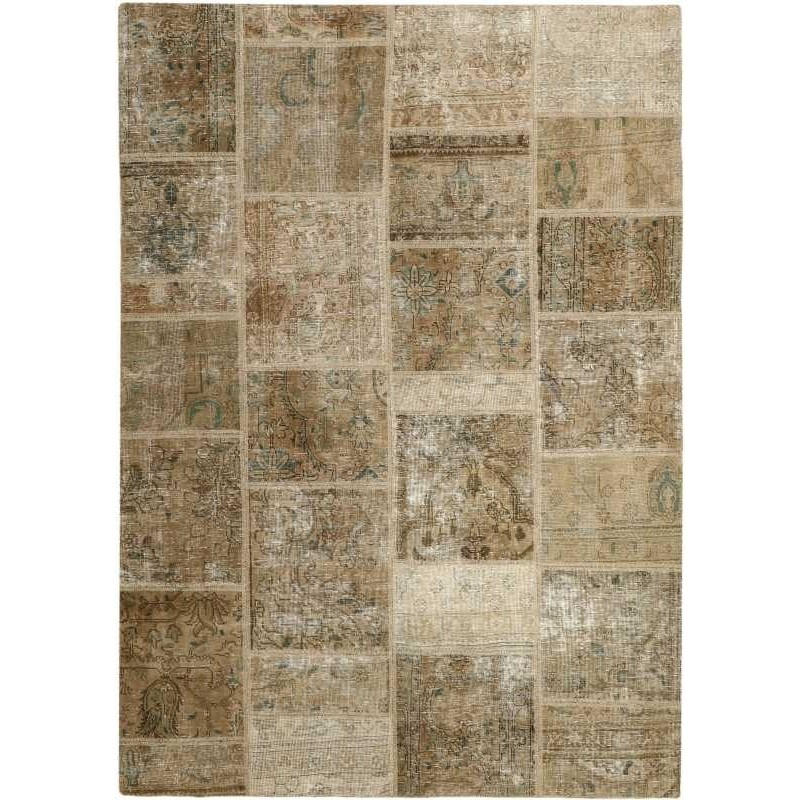 tappeto persia vintage patchwork cm 165x230